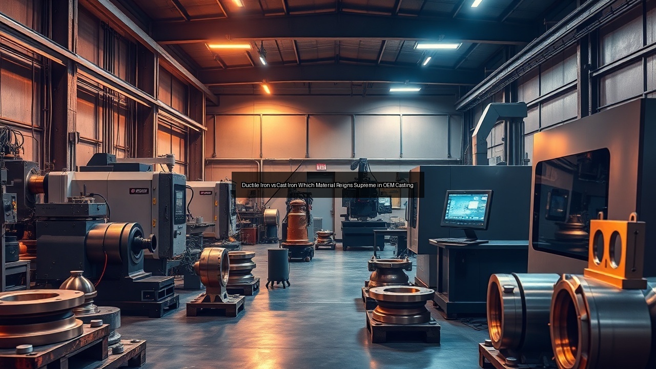 casting process OEM casting process oem manufacturer metal casting processes ductile iron